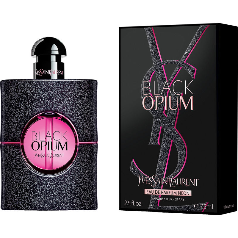 YVES SAINT LAURET BLACK OPIUM NEON EDP / D 2.5 OZ