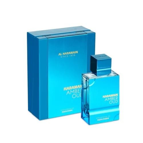 AL HARAMAIN AMBER OUD AQUA DUBAI EDP / UNI 3.3 OZ 
