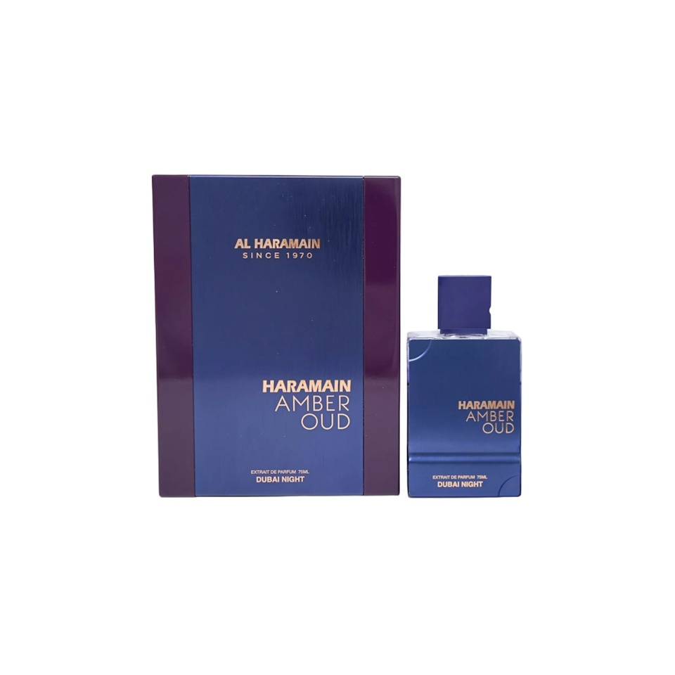 AL HARAMAIN AMBER OUD DUBAI NIGHT EDP / UNI 2.5 OZ 