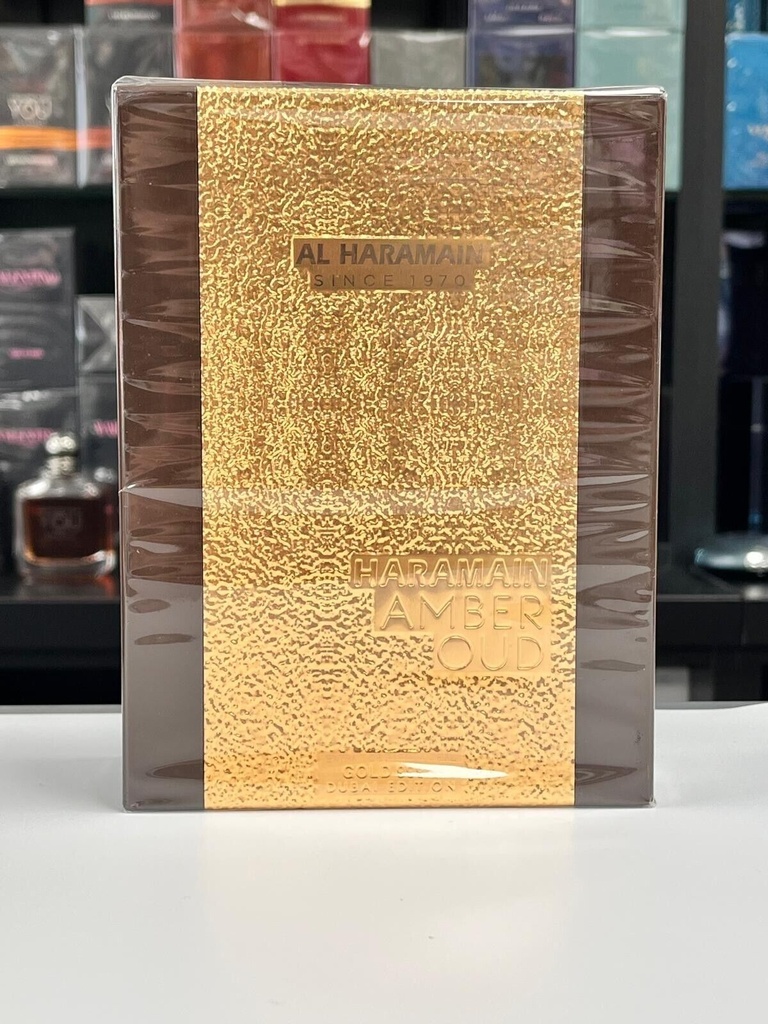 AL HARAMAIN AMBER OUD GOLD 999.9 EDITION EDP / UNISEX 2.5 oz 