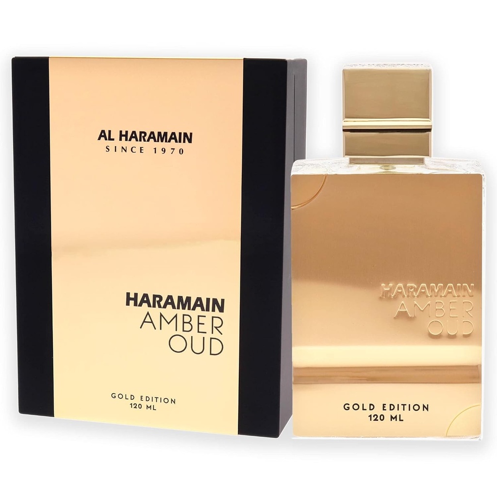 AL HARAMAIN AMBER OUD GOLD EDITION NEGRO EDP / UNISEX 4.2 OZ 