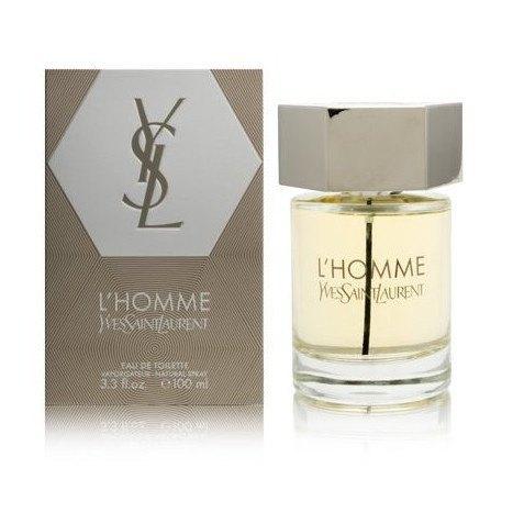 YVES SAINT LAURENT YSL L HOMME EDT / H 3.3 OZ