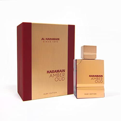 AL HARAMAIN AMBER OUD RUBY EDITION EDP / UNI 2.0 OZ 