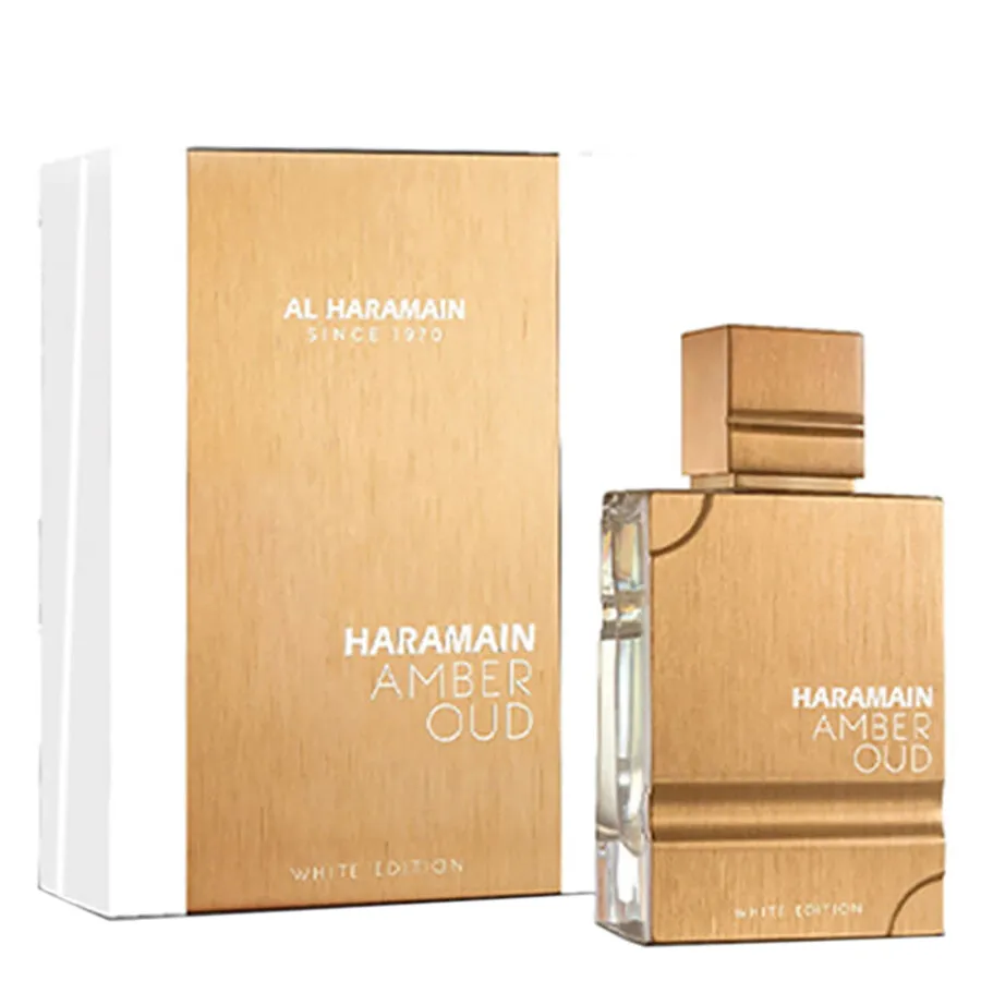 AL HARAMAIN AMBER OUD WHITE EDITION EDP / H 2.0 OZ 