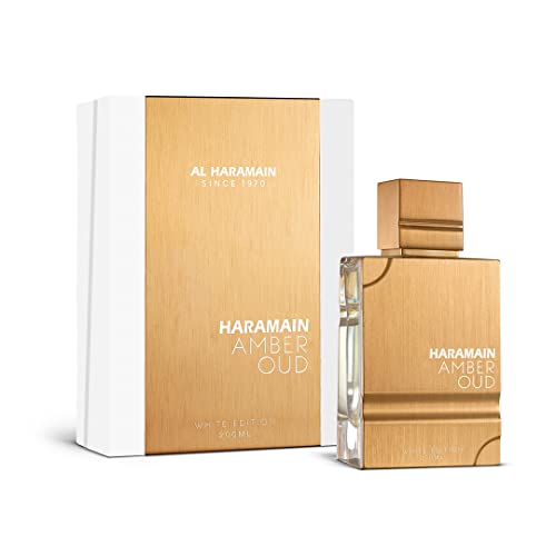 AL HARAMAIN AMBER OUD WHITE EDITION EDP / H 6.7 OZ 