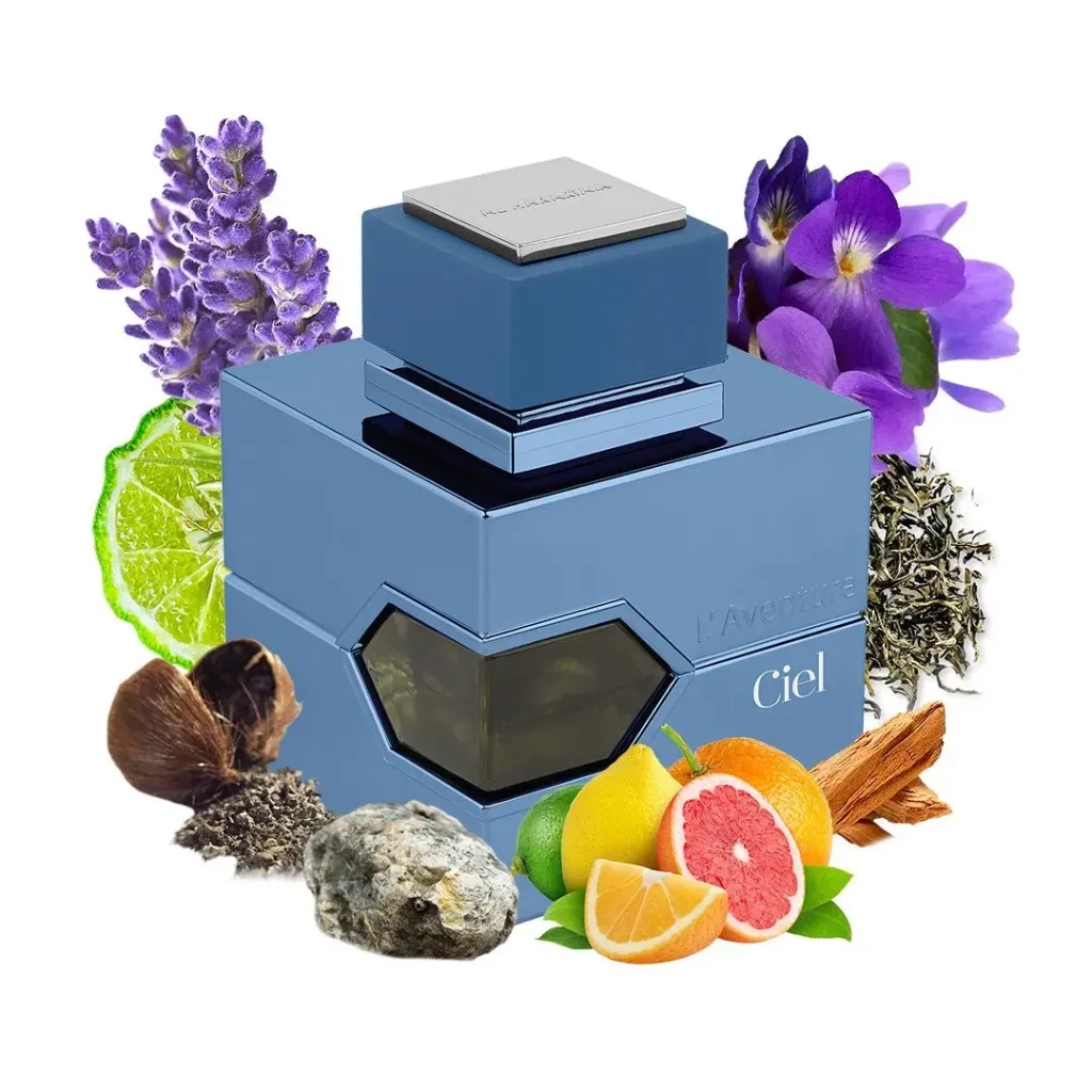 AL HARAMAIN AVENTURE CIEL EDP / UNI 3.4 OZ 