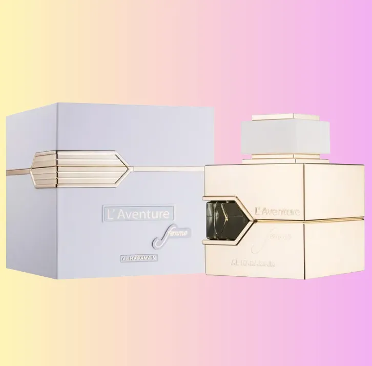 AL HARAMAIN AVENTURE FEMME EDP / D 3.4 OZ 