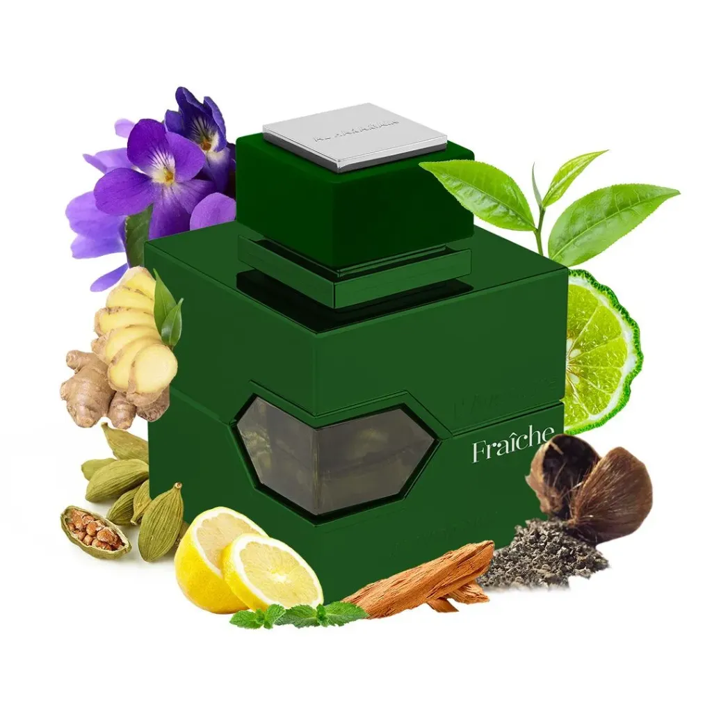 AL HARAMAIN AVENTURE FRACIHE EDP / UNI 3.4 OZ 