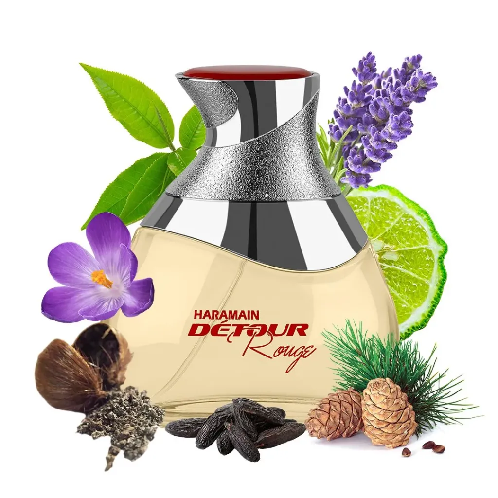AL HARAMAIN DETOUR ROUGE EDP / UNISEX 3.4 OZ 
