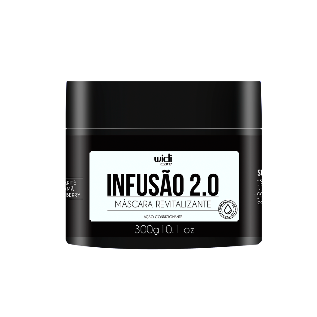 Infusão 2.0   Mascara Revitalizante   300 g 