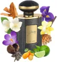 AL HARAMAIN JUNOON NOIR EDP / D 3.4 OZ 