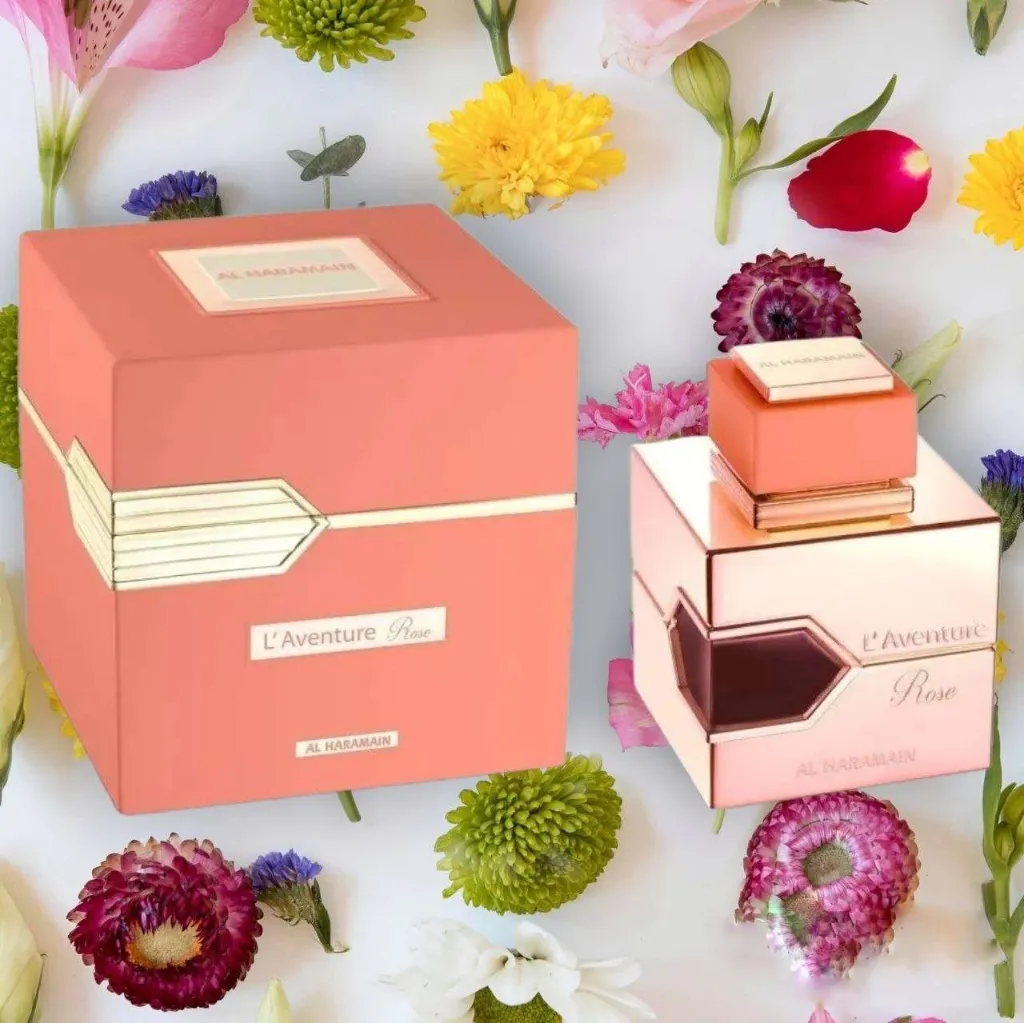AL HARAMAIN L AVENTURE ROSE EDP / D 3.3 OZ 