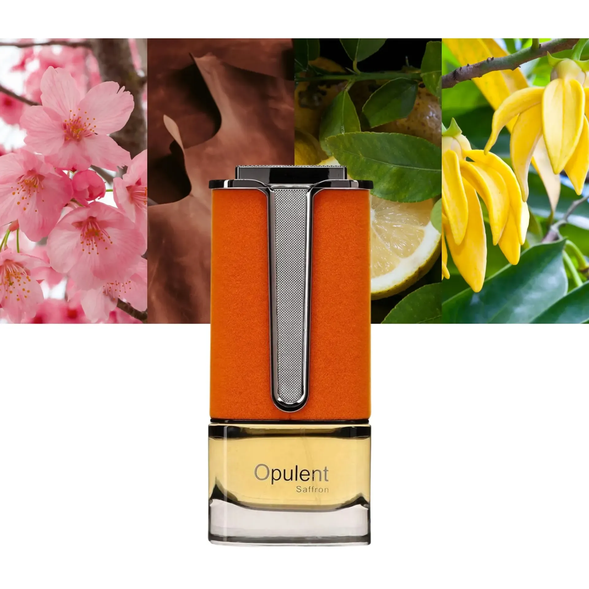 AL HARAMAIN OPULENT SAFFRON EDP / UNI 3.4 OZ 