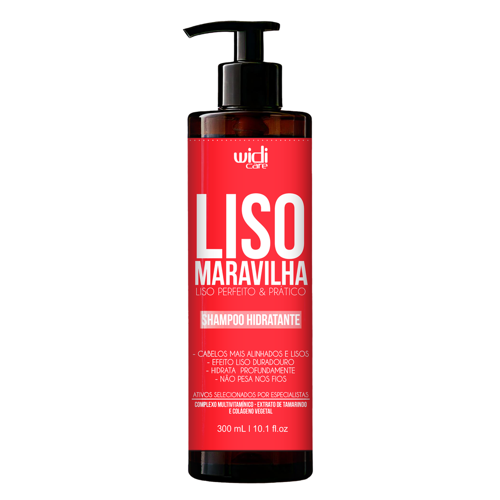 LISO MARAVILHA SHAMPOO HIDRANTANTE 300ML