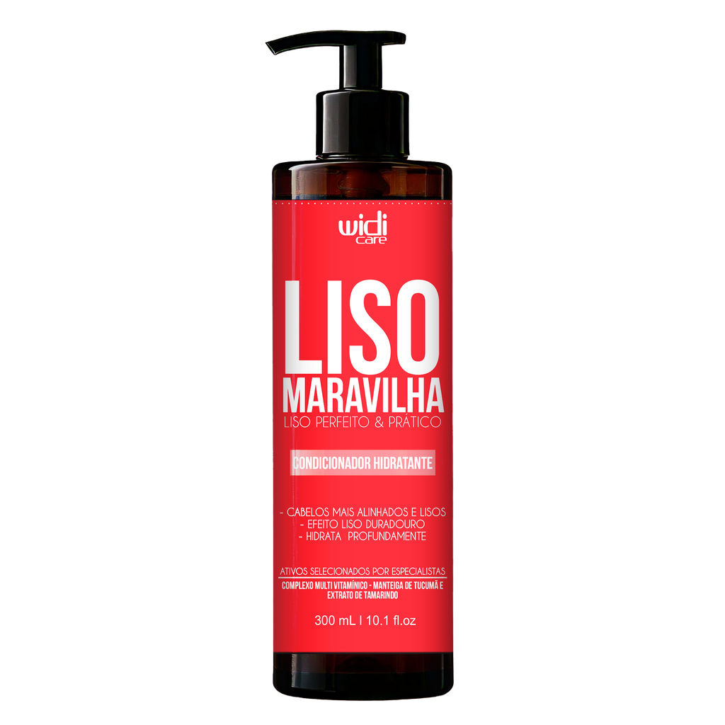 LISO MARAVILHA  ACONDICIONADOR HIDRANTANTE  300 ML 