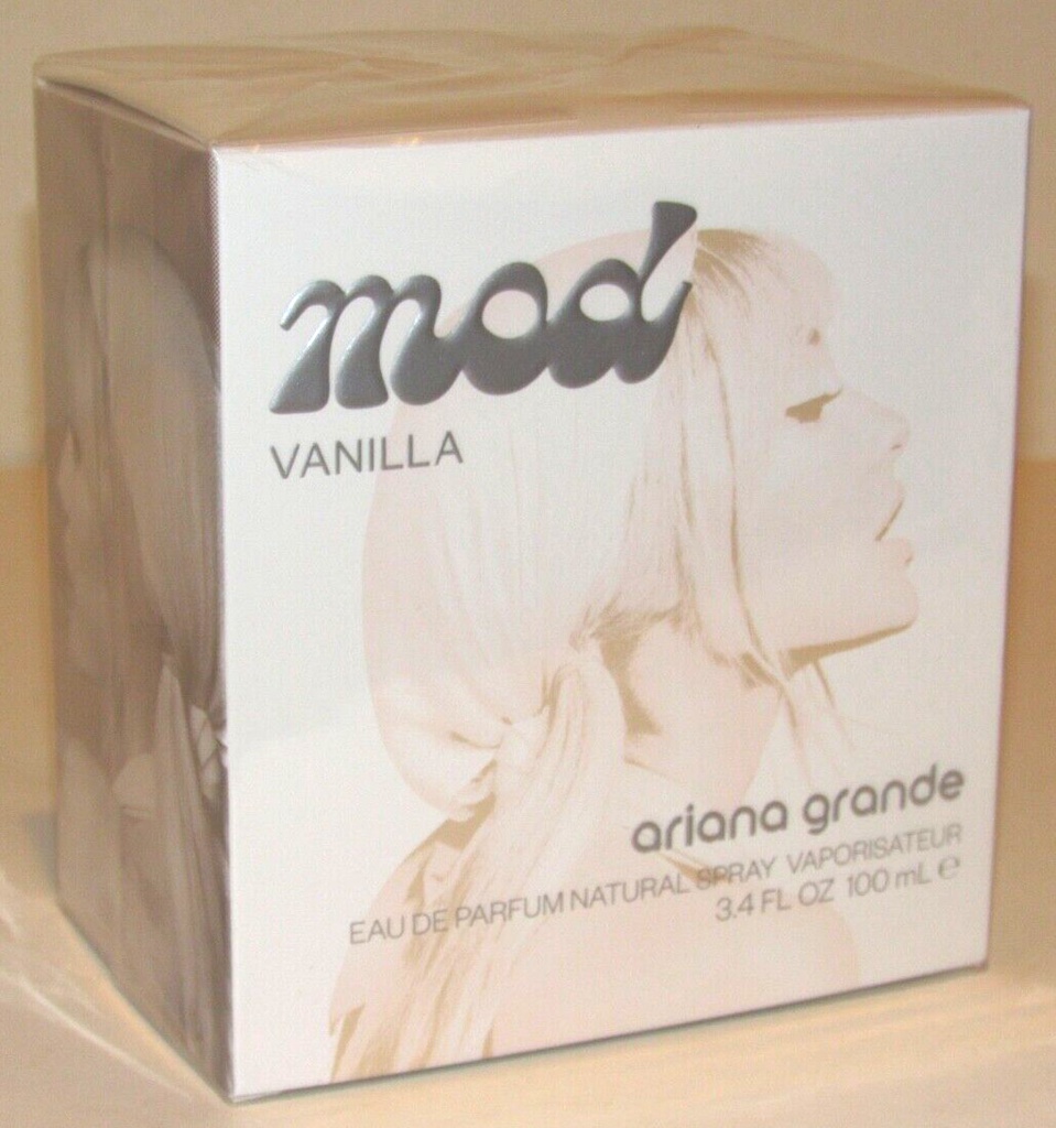Ariana Grande Mod Vanilla by Ariana Grande EAU DE PARFUM SPRAY 3.4 OZ for WOMEN