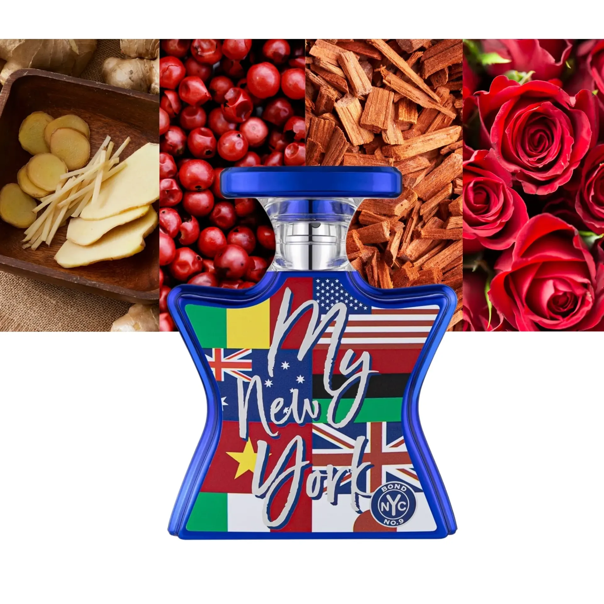 BOND MY NEW YORK EDP / UNI 3.4 OZ 