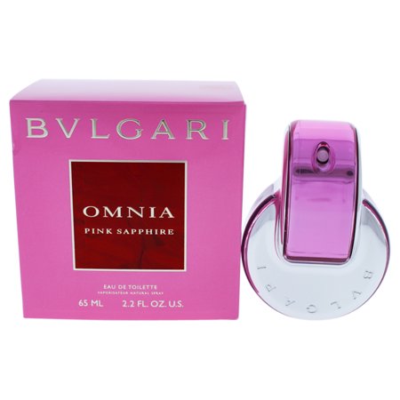 BVLGARI OMNIA PINK SAPPHIRE EDT / D 2.2 OZ 