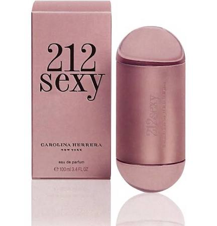 CAROLINA HERRERA 212 SEXY EDP /D 3.4 OZ 
