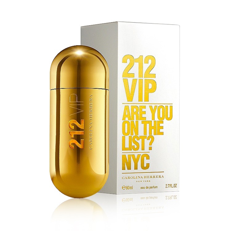 CAROLINA HERRERA 212 VIP EDP /D 2.7 OZ 