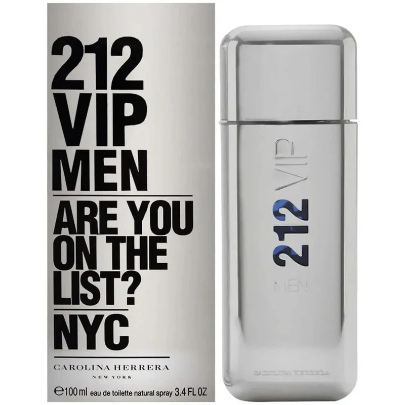 CAROLINA HERRERA 212 VIP EDT /H 3.4 OZ 