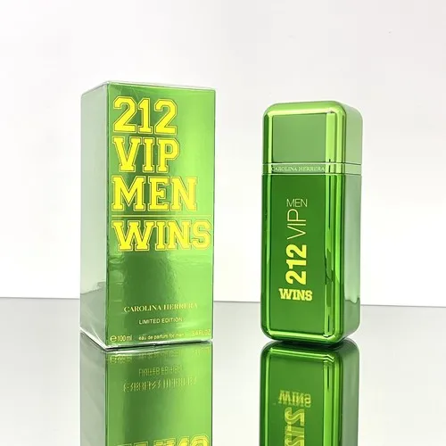 CAROLINA HERRERA 212 VIP MEN WINS EDP / H 3.4 OZ 