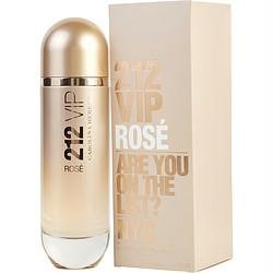 CAROLINA HERRERA 212 VIP ROSE EDP / D 4.2 OZ 