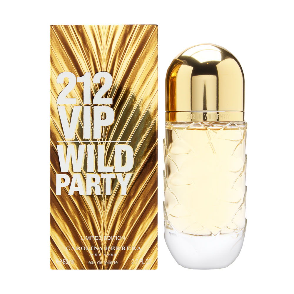 CAROLINA HERRERA 212 VIP WILD PARTY EDT /D 2.7 OZ 