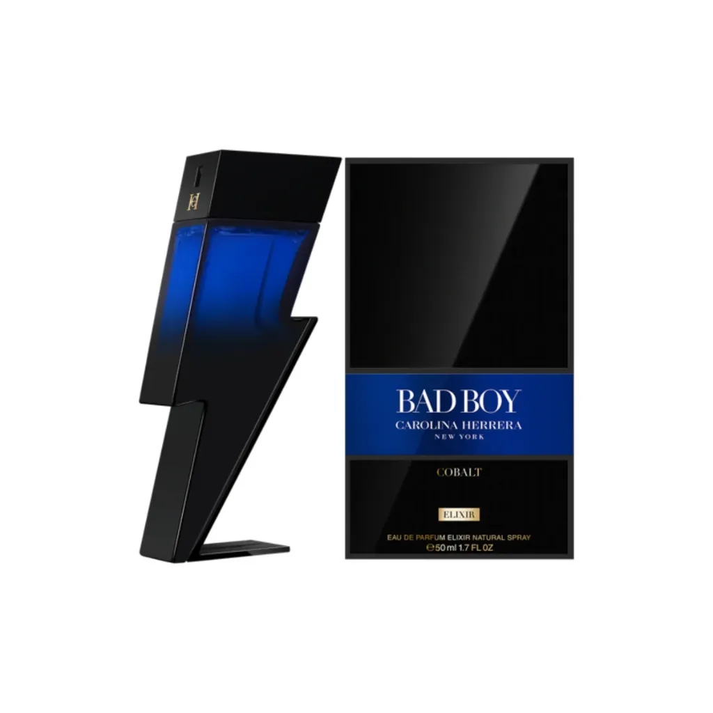 CAROLINA HERRERA BAD BOY COBALT NUEVA REF EDP / H 3.4 OZ 