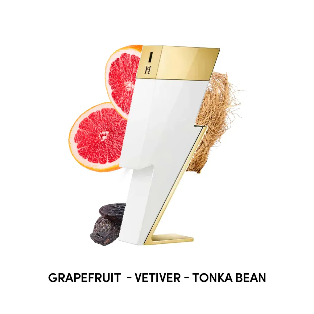 CAROLINA HERRERA BAD BOY SPARKLING ICE EDP / H 3.4 OZ 