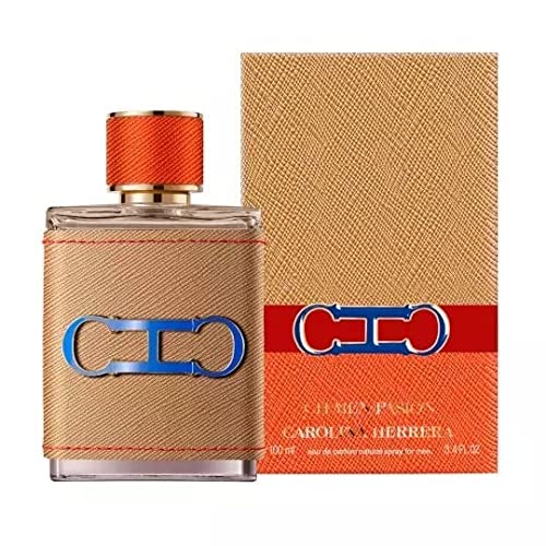 CAROLINA HERRERA CH MEN PASSION EDP / H 3.4 OZ 
