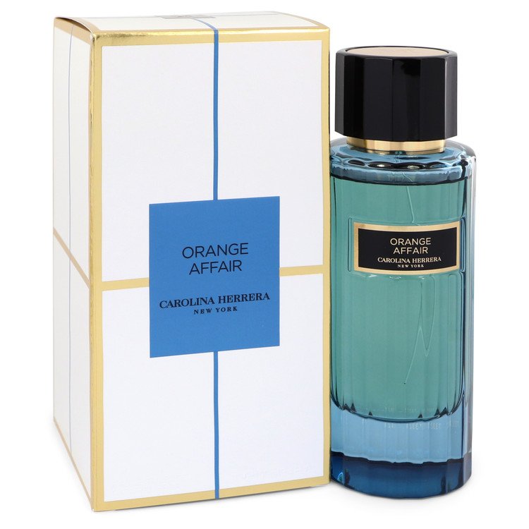 CAROLINA HERRERA ORANGE AFFAIR EDT / UNI 3.4 OZ 