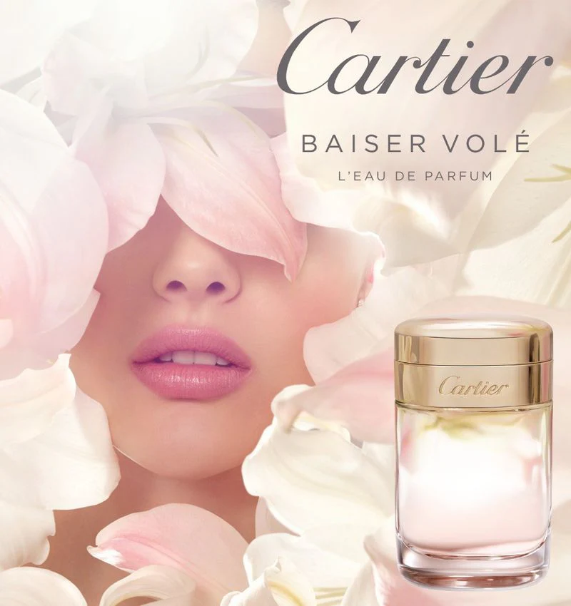 CARTIER BAISER VOLE EDP /D 3.4 OZ