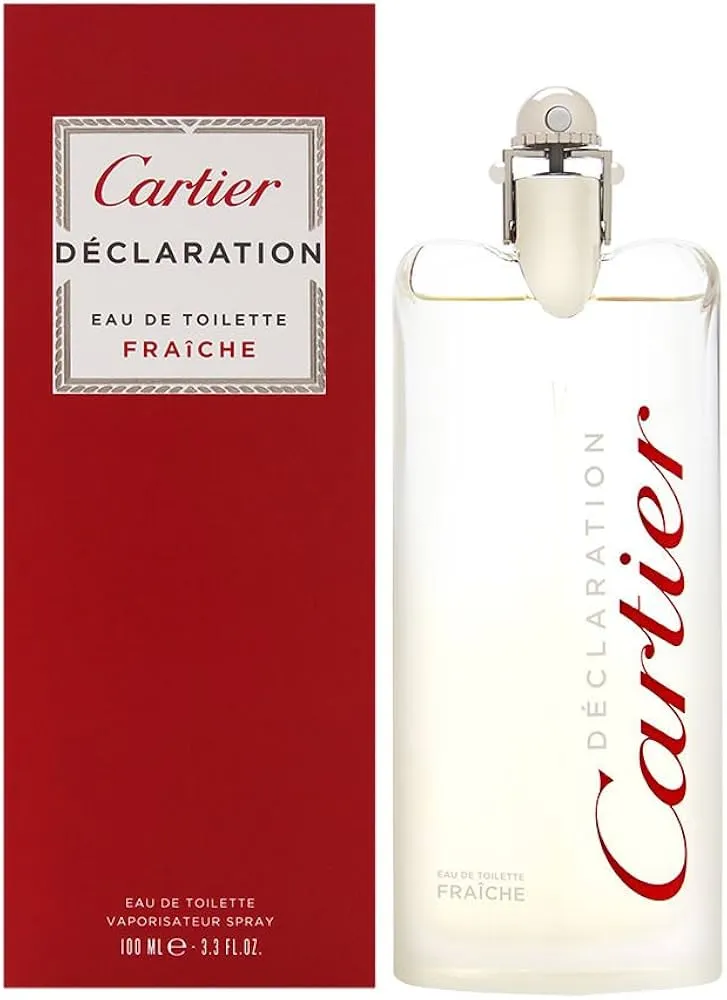 CARTIER DECLARATION FREICHE/ EDT H 3.4 OZ