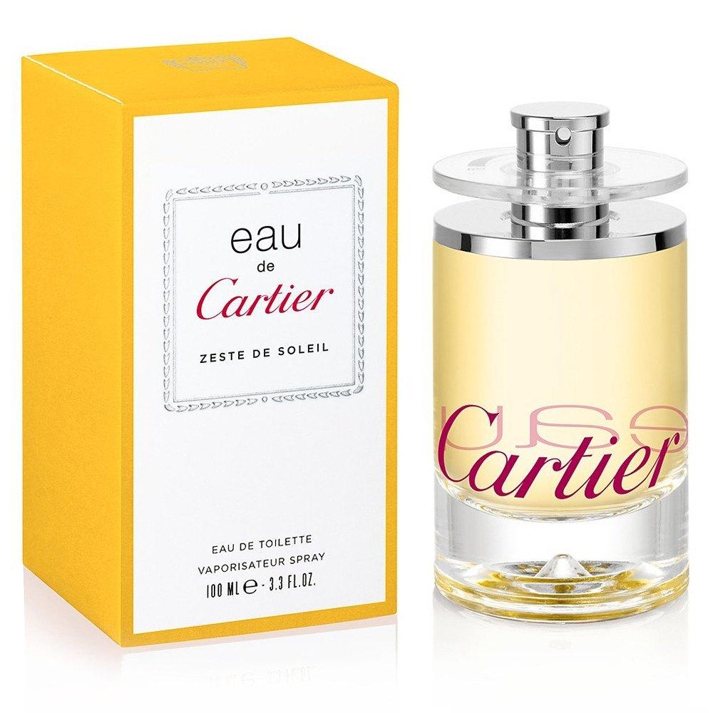 CARTIER EAU DE CARTIER ZESTE DE SOLEIL EDT /UNI 3.3 OZ