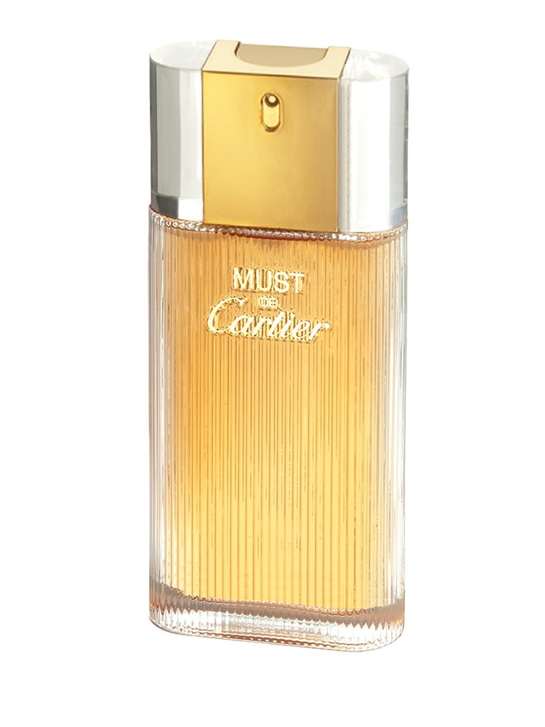 CARTIER MUST DE CARTIER EDT / D 3.3 OZ