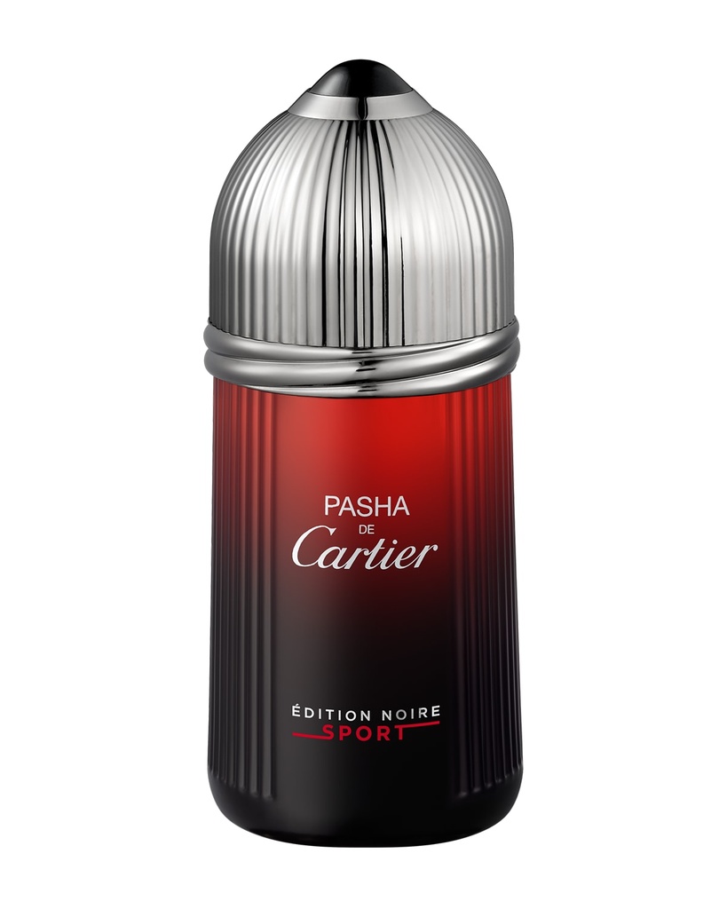 CARTIER PASHA EDITION NOIE SPORT EDT / H 3.3 OZ