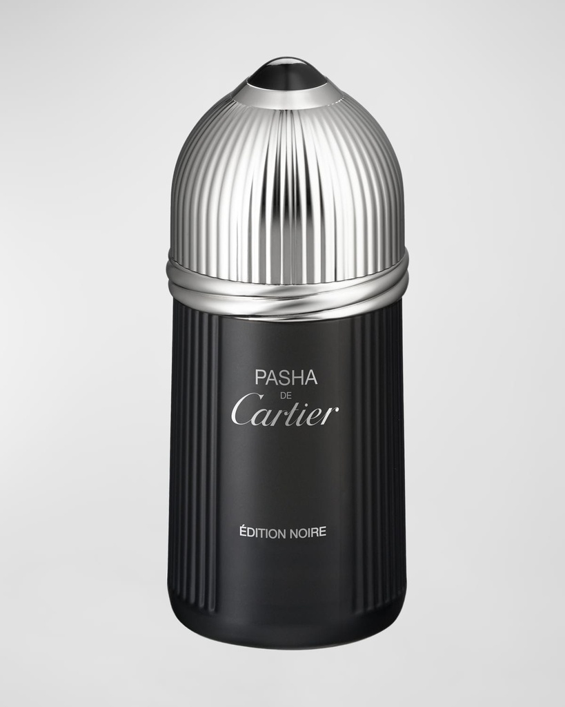 CARTIER PASHA EDITION NOIRE EDT / H 3.4 OZ