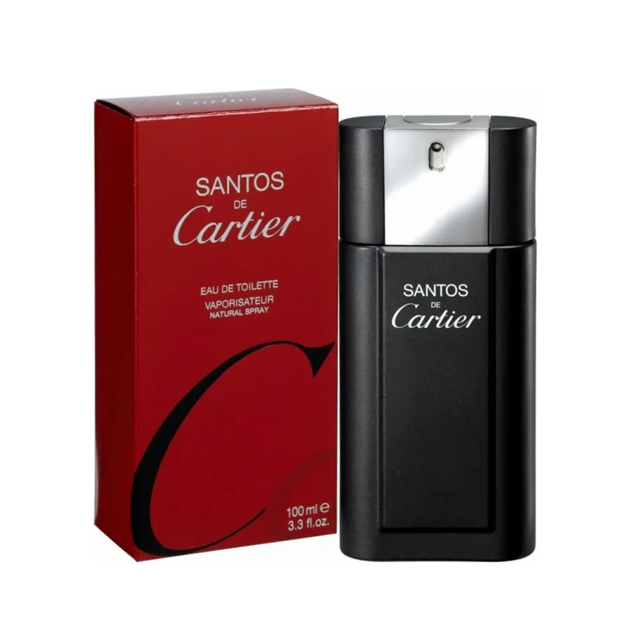 CARTIER SANTOS DE CARTIER EDT /H 3.3 OZ