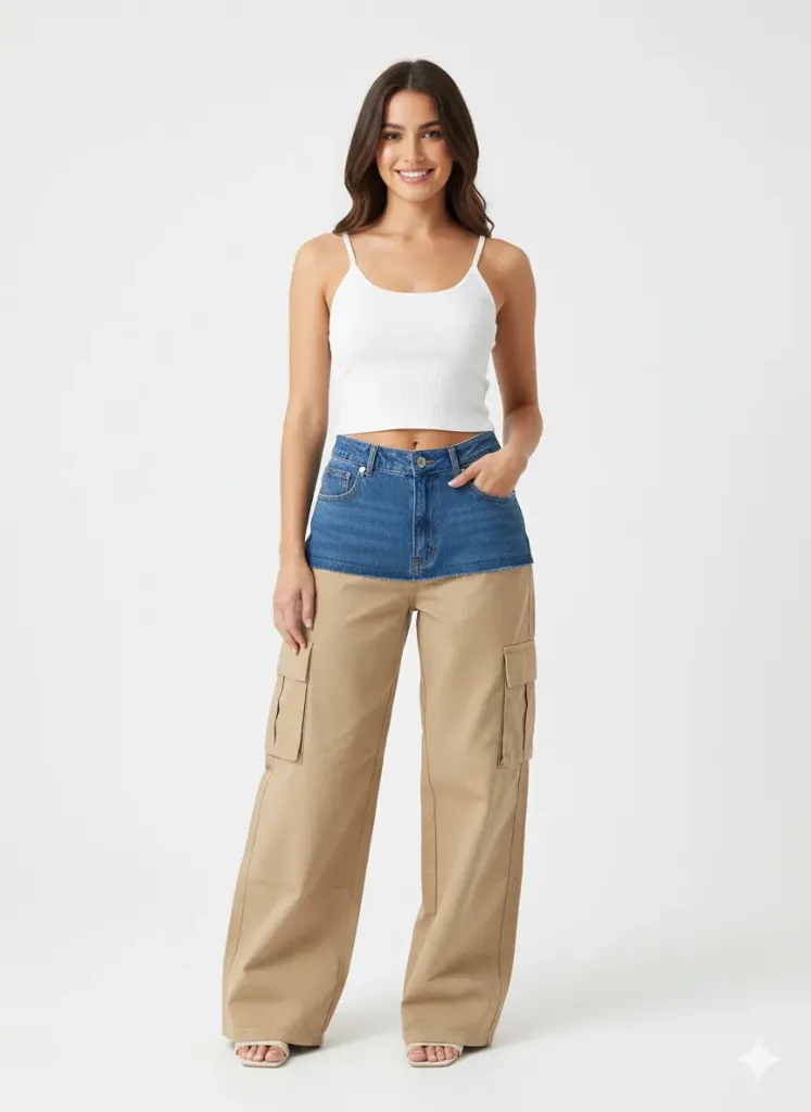 JEANS CHIC CARAMEL DUO 