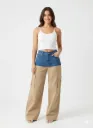 JEANS CHIC CARAMEL DUO 