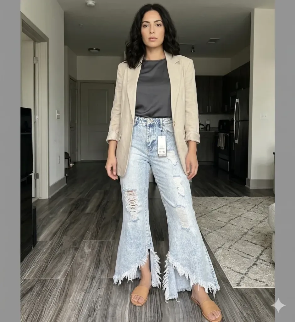 JEANS CAMPANA SALVAJE