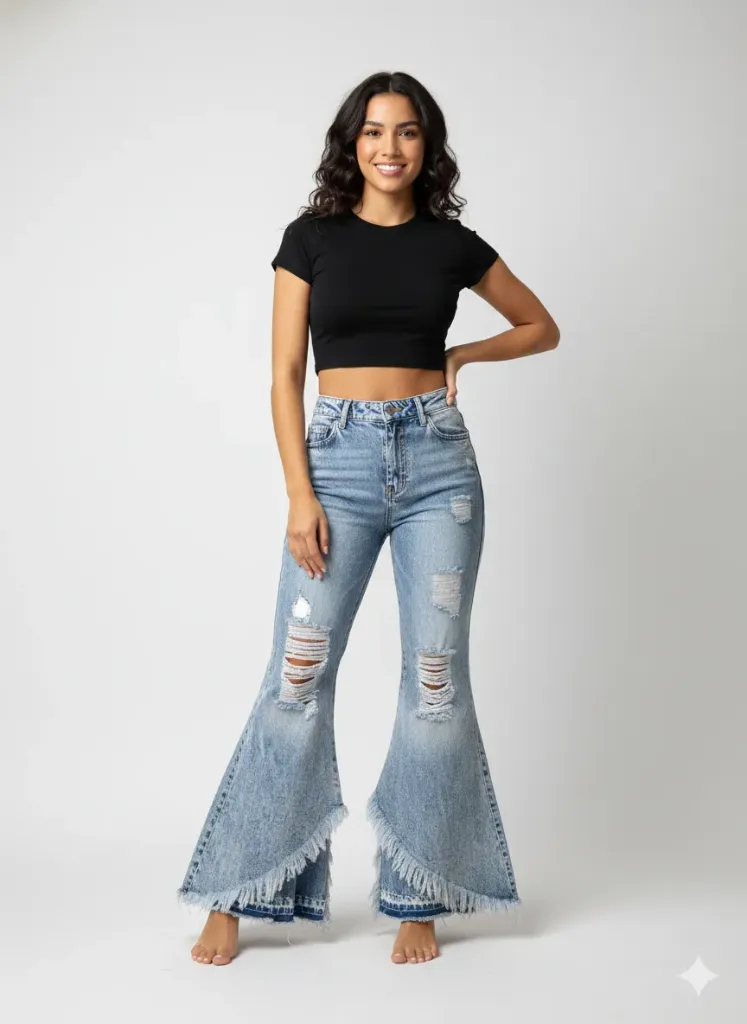 JEANS CAMPANA SALVAJE