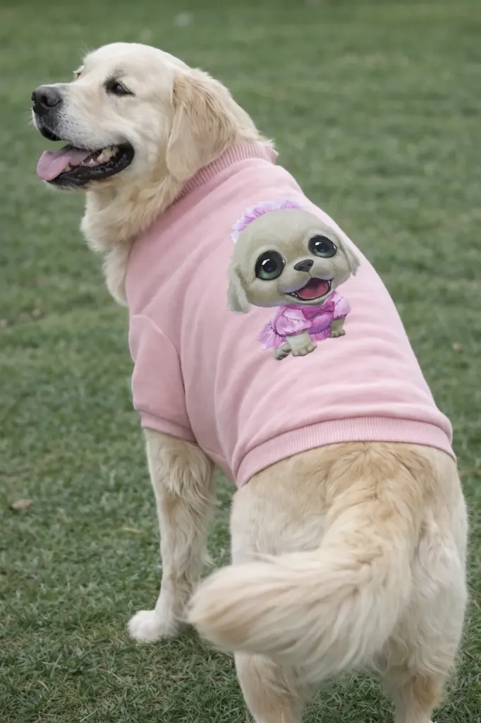 Sweater Para Mascota Rosa (S)