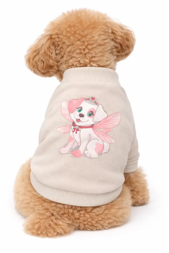 Sweater Para Mascota Beige (S)