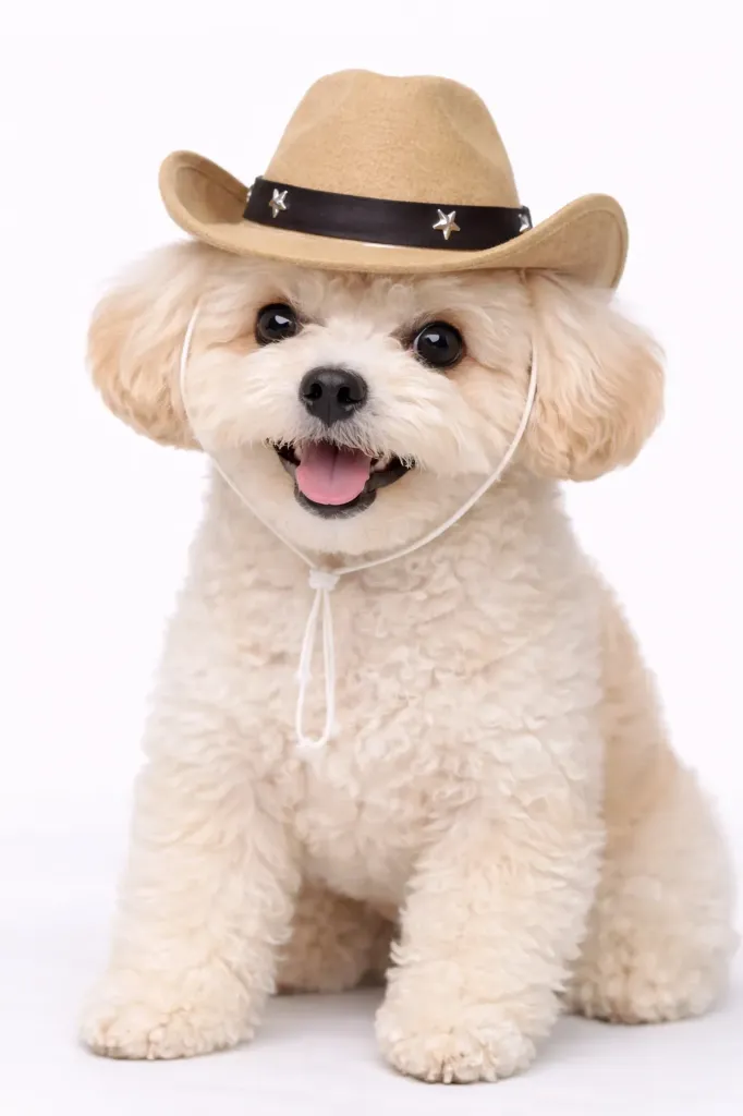 SOMBRERO VAQUERO PARA MASCOTA