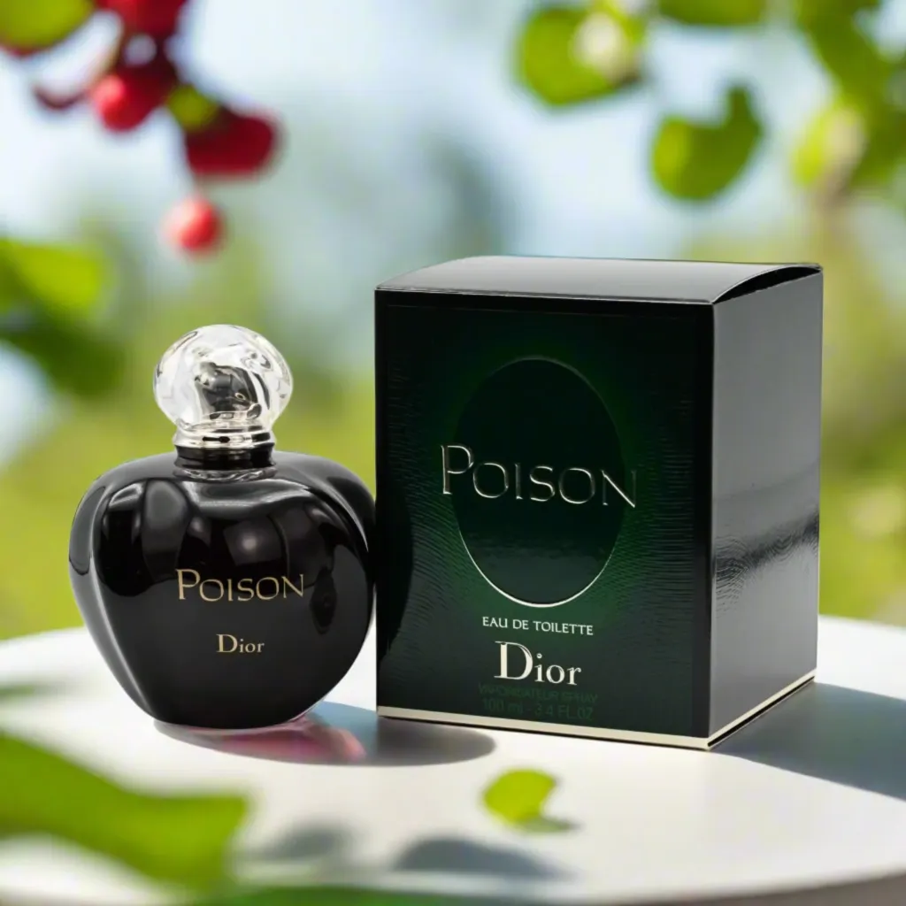 CHRISTIAN DIOR POISON EDT /D 3.4 OZ