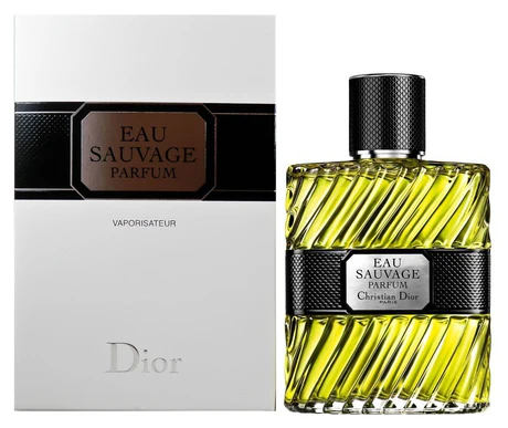 CHRISTIAN DIOR EAU SAUVAGE PARFUM / H 3.4 OZ