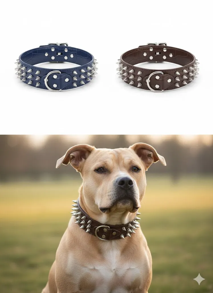 Collar para perro grande (Azul)