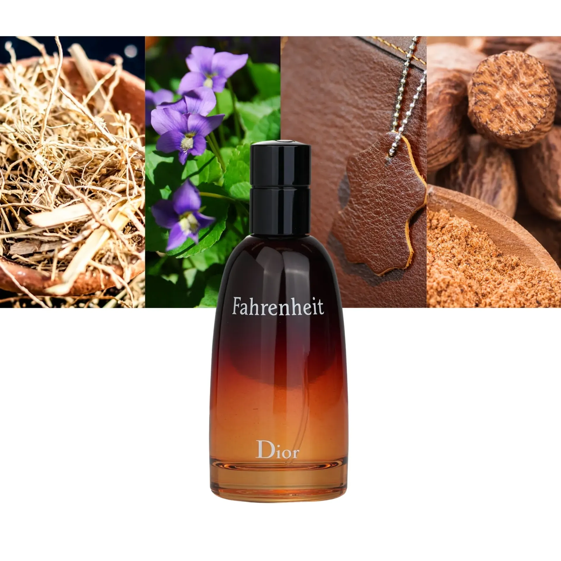 CHRISTIAN DIOR FAHRENHEIT EDT /H 3.4 OZ